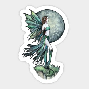 Fearless Fairy by Molly Harrison Sticker